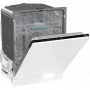 Gorenje GV672C61 beépíthető mosogatógép, 60 cm, 14 teríték, 2 kosár, inverteres, totaldry, higiénia program, speedwash, wi-fi, 42 db(a)