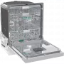 Gorenje GI693C60XUV beépíthető mosogatógép, 60 cm, kezelőpaneles, 16 teríték, 7 program, 3 kosár, inverter, smartdry, uv tech., wi-fi, 39db(a)