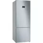 Bosch KGN56XLEB alulfagyasztós kombinált hűtőszekrény, szálcsiszolt acél színű, 70 cm széles, nofrost, vitafresh, perfectfit, 193 cm, 400/108 l