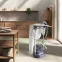 Electrolux E7US1-4MN kézi ruhagőzölő, kék, permetezőfunkció, függőleges gőz funkció, 2.5 literes víztartály, 1800 w