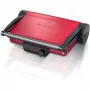 Bosch TCG4104 kontakt grill, piros, három grillezési lehetőség, fokozatmentes hőmérséklet-szabályozás, 2000 w