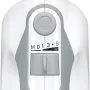 Bosch MFQ36490 tálas mixer, fehér, 5 sebességfokozat, turbo gomb, mixerszár és aprító tartozék, 450 w