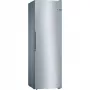 Bosch GSN36VIFP fagyasztószekrény, szálcsiszolt acél, 186 cm, 242 l, 4 fiók+variozone polcok, nofrost, 2 db bigbox fiók