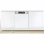 Bosch SMI6ZCS49E beépíthető mosogatógép, 60 cm, kezelőpaneles, 14 teríték, perfectdry, homeconnect, 8 program, variodrawer, 42db(a)