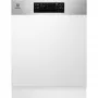 Electrolux EEM48300IX beépíthető mosogatógép, 60 cm, kezelőpaneles, 14 teríték, airdry, maxiflex, glasscare, xtrapower, inverter motor, 44 db(a)