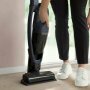 Electrolux ES52CB18DB akkumulátoros kézi porszívó, farmerkék, ciklon szűrő, résszívó, finompor kefe, brushrollclean, 18 v li-ion