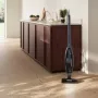 Electrolux ES52CB21DB akkumulátoros kézi porszívó, farmerkék, ciklon szűrő, résszívó, finompor kefe, brushrollclean, 21.6 v li-ion