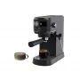 Electrolux E6EC1-6BST ESPRESSO kávéfőző, fekete, 1 liter, thermo block tech., 2 az 1-ben szűrő, auto-shot mennyiségszabályzó