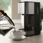 Electrolux E3CM1-3ST filteres kávéfőző, rozsdamentes acél, 1,375 literes üvegkanna, pure advantage™ vízszűrő, 1000 w
