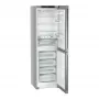 Liebherr CNsfd 5704 alulfagyasztós kombinált hűtőszekrény, ezüst, 201,5 cm, nofrost, duocooling, érintővezérlés, easyfresh, freshair szűrő, led