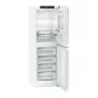 Liebherr CNd 5204 alulfagyasztós kombinált hűtőszekrény, fehér, 185,5 cm, nofrost, duocooling, érintővezérlés, easyfresh, freshair szűrő, led
