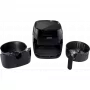 Gorenje AF1409DB Air Fryer sütő, fekete, szabályozható hőmérséklet, érintővezérlés, kivehető kosár, 3,5 literes kapacitás