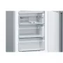 Bosch KGN39VLEB alulfagyasztós kombinált hűtőszekrény, nemesacél, nofrost, vitafresh, 203 cm, 279/89 l, 60 cm széles