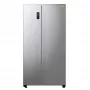 Gorenje NRR9185EAXL side-by-side hűtőszekrény, inox, nofrost, inverteres, multiflow, twistice jégtálca, 178,6 cm, 358/192 l