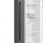 Gorenje NRR9185EAXL side-by-side hűtőszekrény, inox, nofrost, inverteres, multiflow, twistice jégtálca, 178,6 cm, 358/192 l