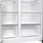 Gorenje NRR9185EABXL side-by-side hűtőszekrény, fekete, nofrost, inverteres, multiflow, twistice jégtálca, 178,6 cm, 358/192 l