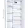 Bosch KSV33VWEP hűtőszekrény, fehér, 176 cm, 324 l, fagyasztórekesz nélkül, vitafresh, gyorshűtés, led világítás
