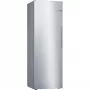 Bosch KSV33VLEP hűtőszekrény, szálcsiszolt acél (ujjlenyomat-mentes), 176 cm, 324 l, fagyasztórekesz nélkül, vitafresh, led