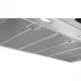 Bosch DWB98JQ50 fali kürtős páraelszívó, 90 cm, nemesacél, 3+2 fokozatú érintővezérlés, perfectair, ecosilence drive, led világítás