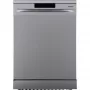 Gorenje GS620C10S mosogatógép, ezüst, 14 teríték, 45 db(a), totaldry, powerdrive, felső evőeszköztartó kosár, intenzív program