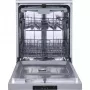 Gorenje GS620C10S mosogatógép, ezüst, 14 teríték, 45 db(a), totaldry, powerdrive, felső evőeszköztartó kosár, intenzív program