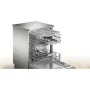 Bosch SMS4HMI06E mosogatógép, nemesacél, 14 teríték, 42 db(a), homeconnect, 6 program, vario evőeszköztartó polc, extra szárítás