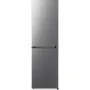 Gorenje NRK418DCS4 alulfagyasztós kombinált hűtőszekrény, szürke, nofrost, 183 cm, 171/85 l, multiflow, crispzone