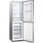 Gorenje NRK418DCS4 alulfagyasztós kombinált hűtőszekrény, szürke, nofrost, 183 cm, 171/85 l, multiflow, crispzone