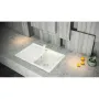 Schock FORMHAUS D-100S gránit mosogató, cristalite, hagyományos beépítés, megfordítható /Alpina/