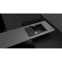 Schock RONDA D-100XL gránit mosogató, cristalite, hagyományos beépítés, forgatható, kompakt méret /Nero/