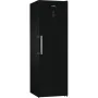 Gorenje R619DABK6 hűtőszekrény, fekete, 185 cm, 398 l, adapttech, freshzone, crispzone, digitális kijelző az ajtón