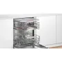 Bosch SMI6ECS00E beépíthető mosogatógép, 60 cm, kezelőpaneles, 14 teríték, efficientdry, homeconnect, 8 program, variodrawer, 42 db(a)