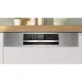 Bosch SMI6ZDS16E beépíthető mosogatógép, 60 cm, kezelőpaneles, 13 teríték, perfectdry, homeconnect, 8 program, evőeszköztartó polc, 40db(a)