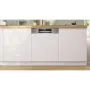 Bosch SMI6ZDS16E beépíthető mosogatógép, 60 cm, kezelőpaneles, 13 teríték, perfectdry, homeconnect, 8 program, evőeszköztartó polc, 40db(a)
