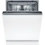 Bosch SMV25EX02E  beépíthető mosogatógép, 60 cm, 13 teríték, csendes program, variodrawer, variospeed, infolight, aquastop, 48 db(a)