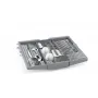 Bosch SMV25EX02E  beépíthető mosogatógép, 60 cm, 13 teríték, csendes program, variodrawer, variospeed, infolight, aquastop, 48 db(a)