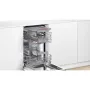Bosch SPV4EMX24E beépíthető mosogatógép, 45 cm, 10 teríték, homeconnect, variodrawer, efficientdry, variospeed, aquastop, 44 db(a)
