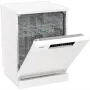 Gorenje GS642E90W mosogatógép, fehér, 13 teríték, 47 db(a), érintővezérlés, hagyományos kosár, aquastop, 1 órás program