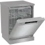 Gorenje GS643E90X mosogatógép, ezüst, 16 teríték, 47 db(a), érintővezérlés, 3 kosár, aquastop, 1 órás program
