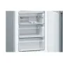 Bosch KGN392LDC alulfagyasztós kombinált hűtőszekrény, szálcsiszolt acél színű, 203 cm, 279/89 l, nofrost, vitafresh, multi airflow, 60 cm széles