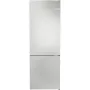 Bosch KGN492LDF alulfagyasztós kombinált hűtőszekrény, inoxlook, 203 cm, 70 cm széles, 311/129 l, nofrost, vitafresh, gyorsfagyasztás, gyorshűtés