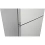 Bosch KGN492LDF alulfagyasztós kombinált hűtőszekrény, inoxlook, 203 cm, 70 cm széles, 311/129 l, nofrost, vitafresh, gyorsfagyasztás, gyorshűtés