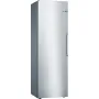 Bosch KSV36VLEP hűtőszekrény, szálcsiszolt acél (ujjlenyomat-mentes), 186 cm, 346 l, fagyasztórekesz nélkül, vitafresh, led