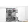 Bosch SMU4HVS00E mosogatógép, aláépíthető kivitel, nemesacél, 14 teríték, 46 db(a), homeconnect, 6 program, variodrawer