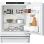 Bosch KUR21VFE0 pult alá építhető hűtőszekrény, 82 cm, 134 l hűtőtér, elektronikus vezérlés, led világítás, 35 db(a)