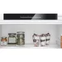 Bosch KUR21VFE0 pult alá építhető hűtőszekrény, 82 cm, 134 l hűtőtér, elektronikus vezérlés, led világítás, 35 db(a)