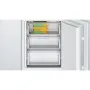 Bosch KIN86NSE0 beépíthető kombinált hűtőszekrény, 177,5 cm, 184 l/76 l, nofrost, elektronikus vezérlés, led, airflow, gyorsfagyasztás