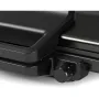 Bosch TCG3323 kontakt grill, fekete, három grillezési lehetőség, fokozatmentes hőmérséklet-szabályozás, 2000 w