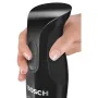 Bosch MSM2610B botmixer, fekete, rozsdamentes acél quattroblade, nemesacél keverőszár, 600 w