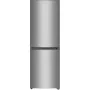 Gorenje RK416EPS4 alulfagyasztós kombinált hűtőszekrény, szürke, 162 cm, 159/71 l